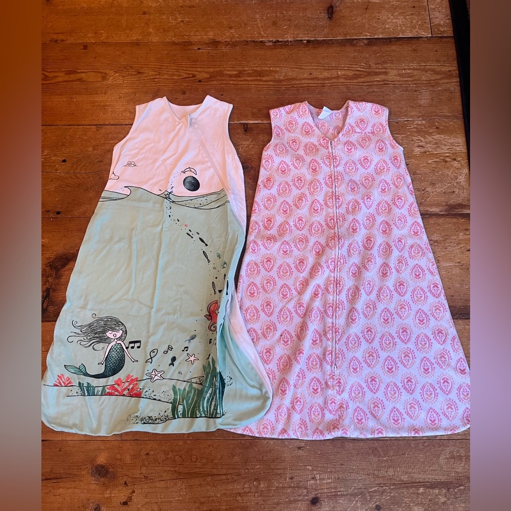 Two L/Xl sleep sacks